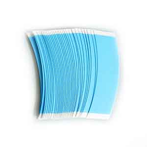Double Sided Lace Front Support Tape Blue Tape Used for Wig and Toupee